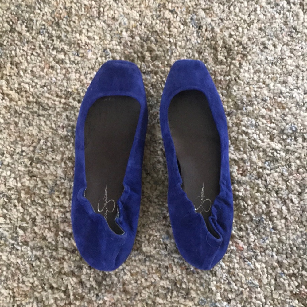 Royal Blue Flats
